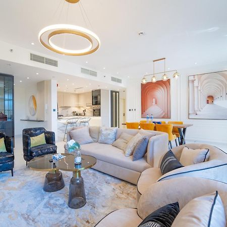 Jbr Amwaj 4 , Upgraded Sea And Ain Dubai Views, 2M Walk To Beach By Gardenia Suitse Buitenkant foto