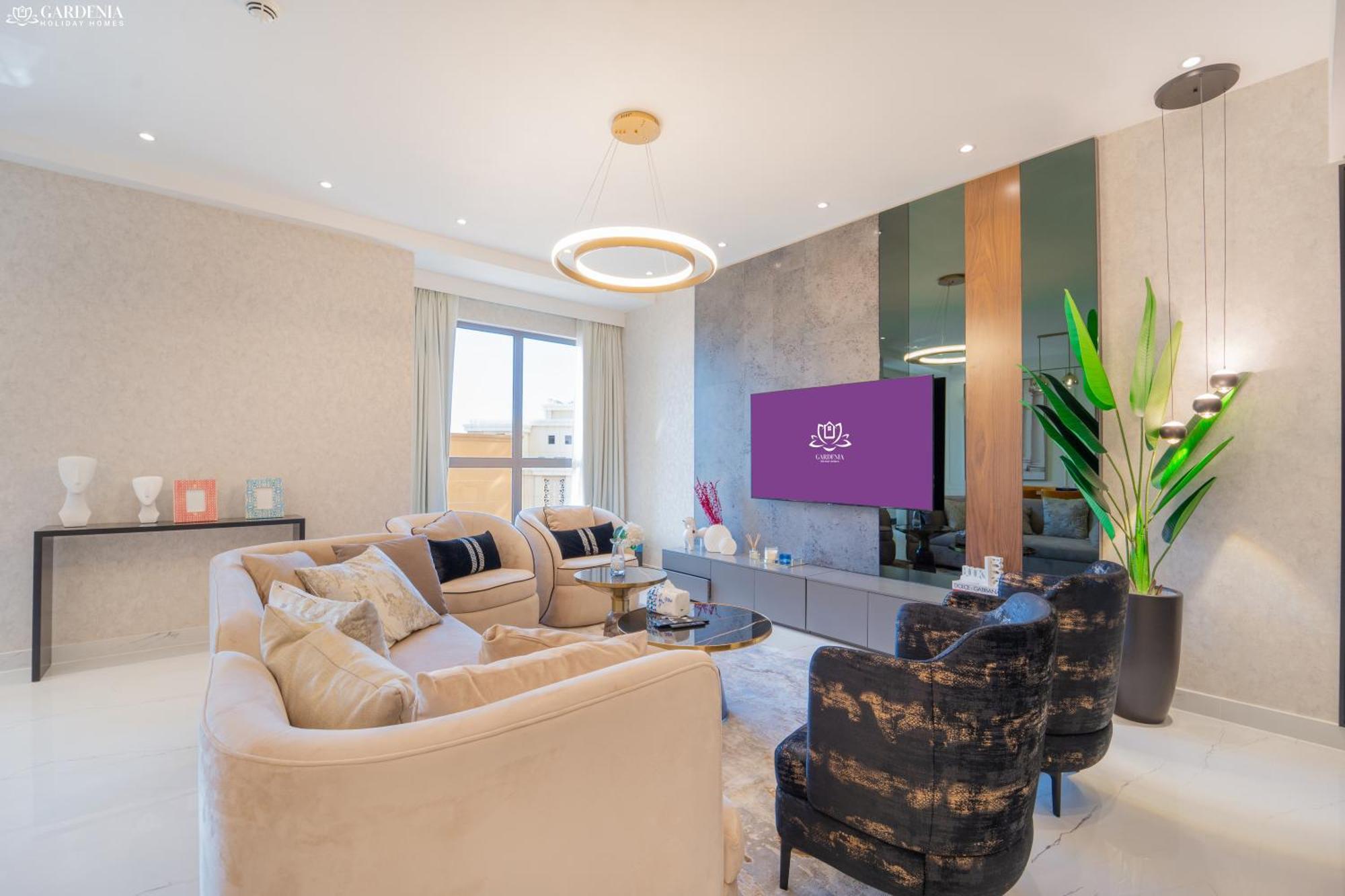 Jbr Amwaj 4 , Upgraded Sea And Ain Dubai Views, 2M Walk To Beach By Gardenia Suitse Buitenkant foto