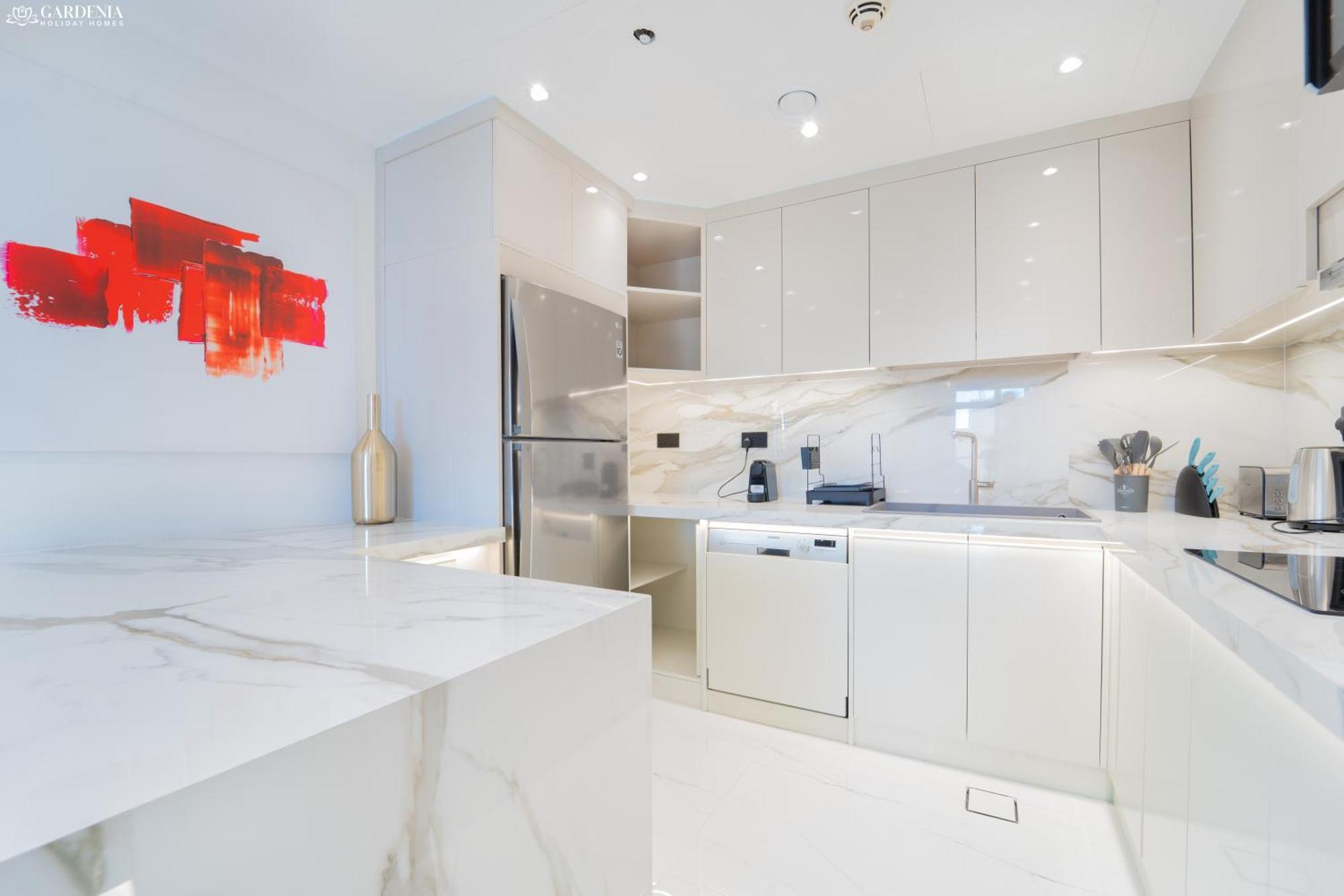 Jbr Amwaj 4 , Upgraded Sea And Ain Dubai Views, 2M Walk To Beach By Gardenia Suitse Buitenkant foto