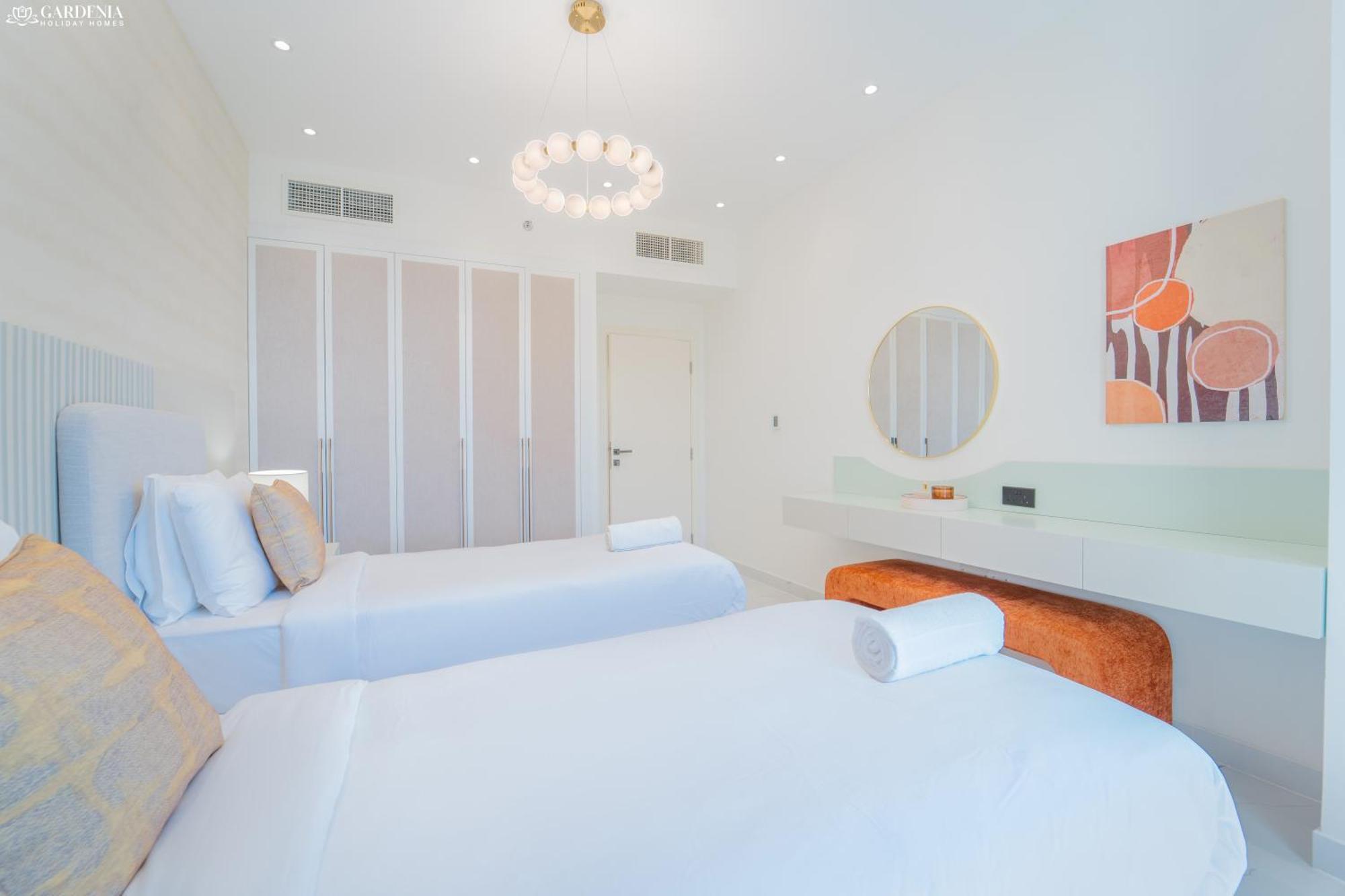 Jbr Amwaj 4 , Upgraded Sea And Ain Dubai Views, 2M Walk To Beach By Gardenia Suitse Buitenkant foto