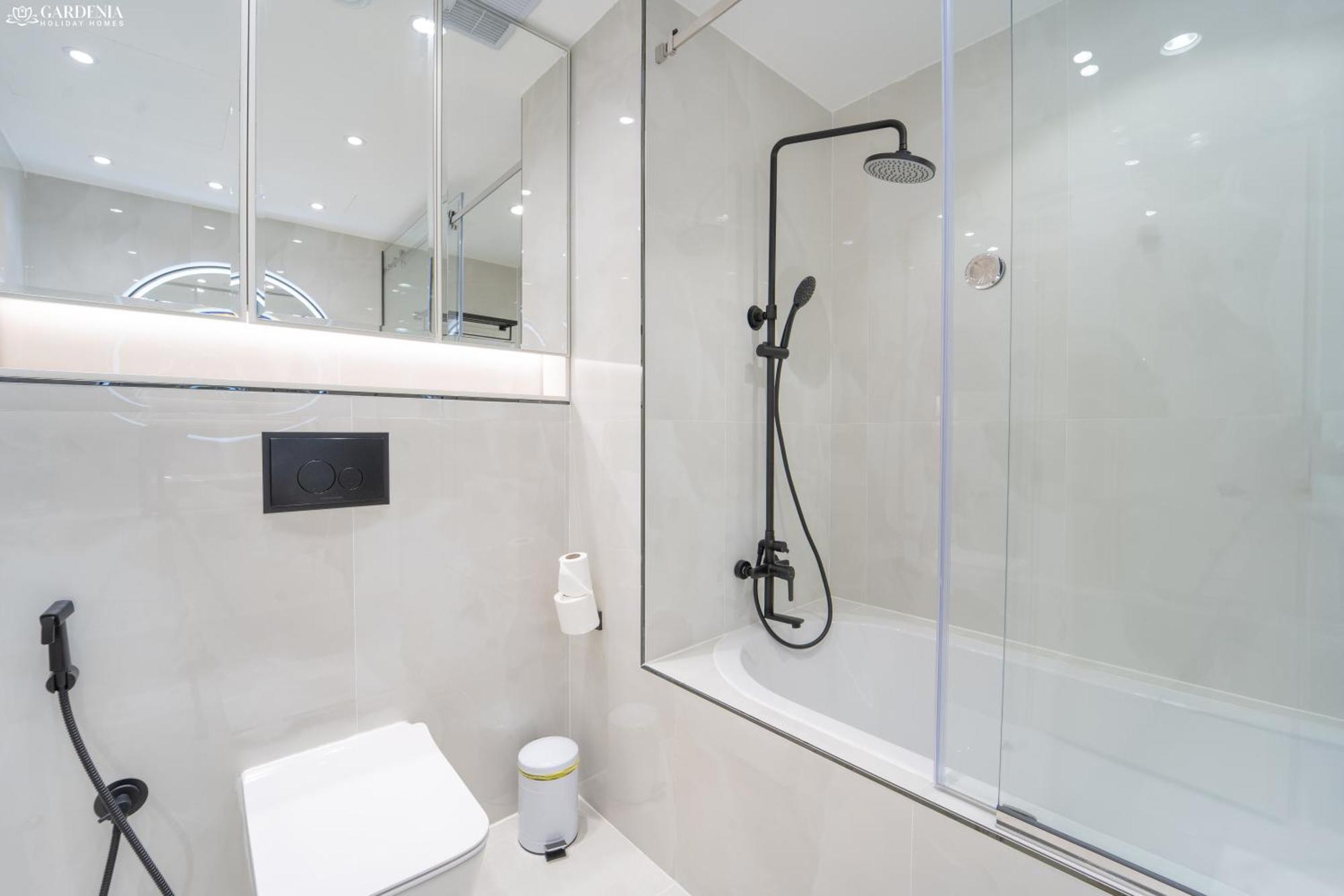 Jbr Amwaj 4 , Upgraded Sea And Ain Dubai Views, 2M Walk To Beach By Gardenia Suitse Buitenkant foto