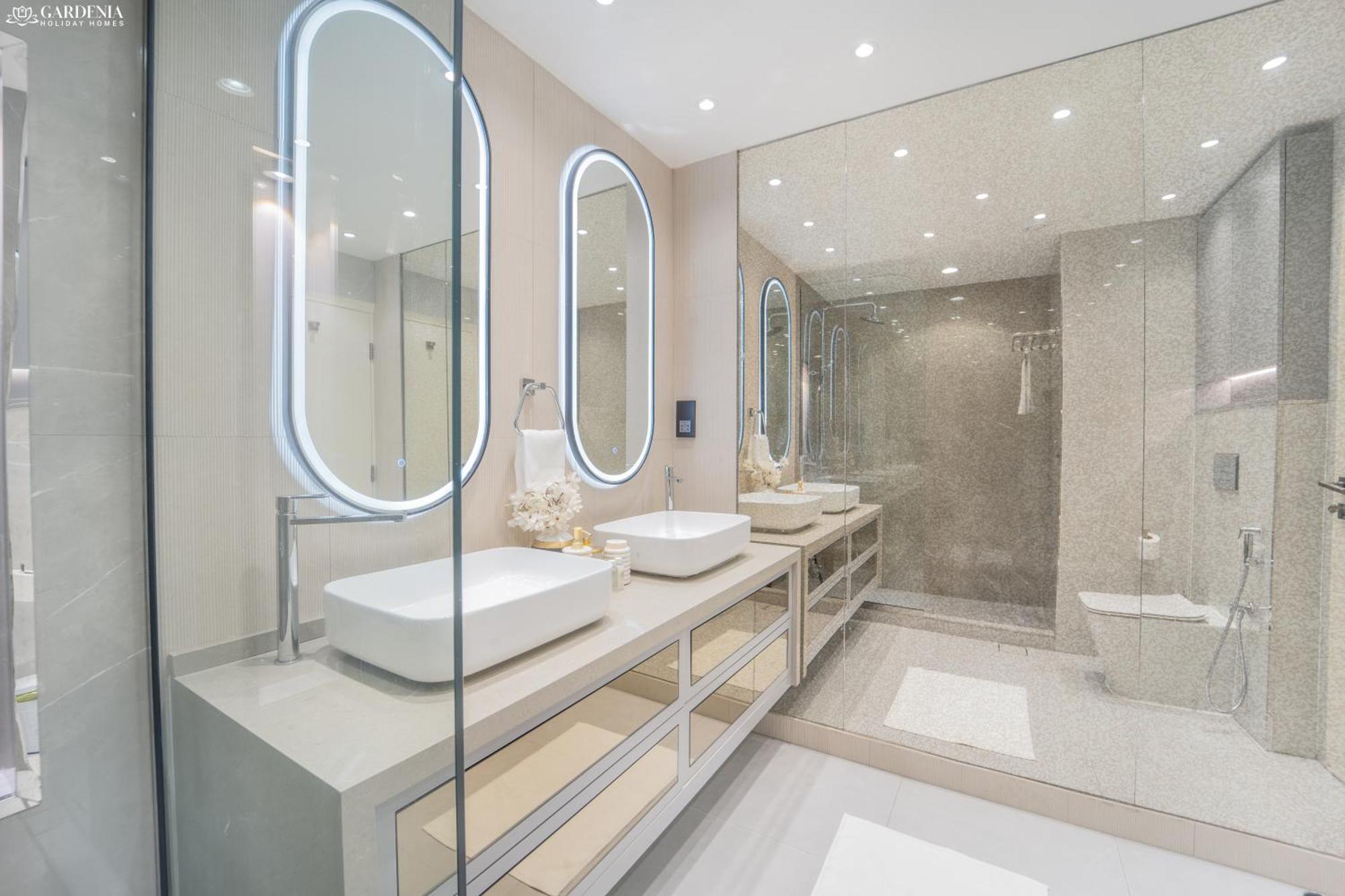Jbr Amwaj 4 , Upgraded Sea And Ain Dubai Views, 2M Walk To Beach By Gardenia Suitse Buitenkant foto