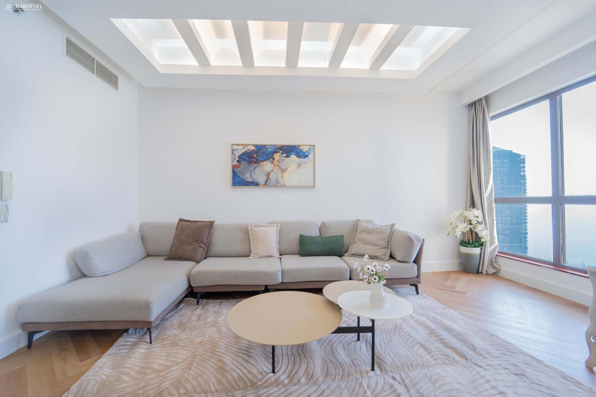 Jbr Amwaj 4 , Upgraded Sea And Ain Dubai Views, 2M Walk To Beach By Gardenia Suitse Buitenkant foto