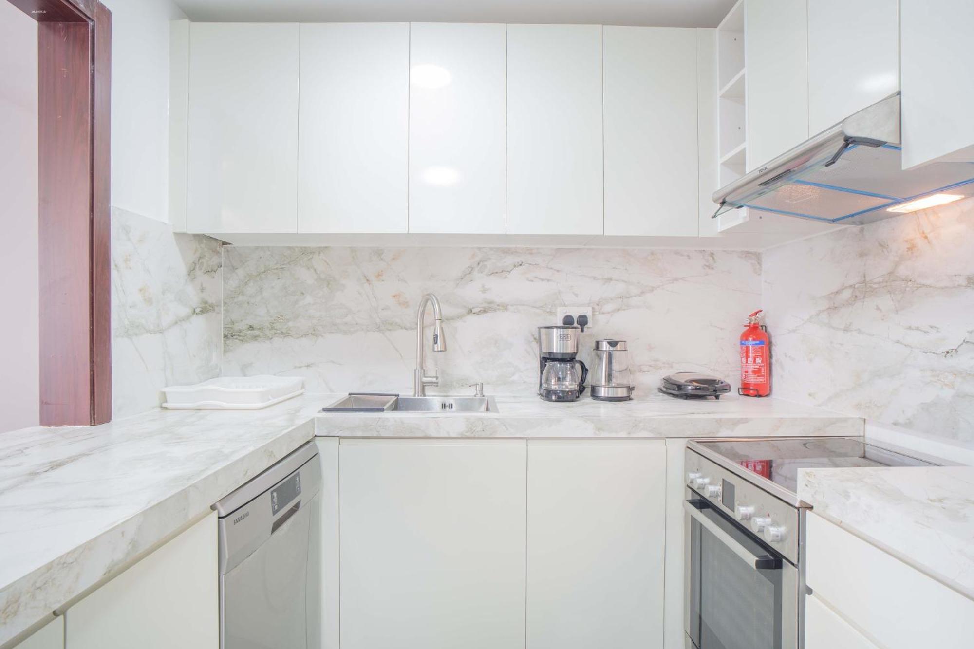 Jbr Amwaj 4 , Upgraded Sea And Ain Dubai Views, 2M Walk To Beach By Gardenia Suitse Buitenkant foto