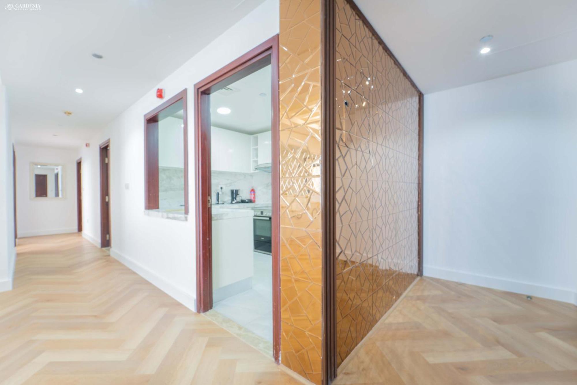 Jbr Amwaj 4 , Upgraded Sea And Ain Dubai Views, 2M Walk To Beach By Gardenia Suitse Buitenkant foto