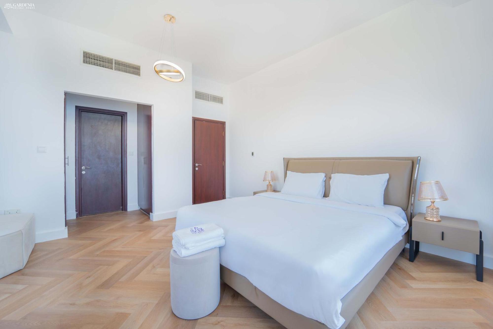 Jbr Amwaj 4 , Upgraded Sea And Ain Dubai Views, 2M Walk To Beach By Gardenia Suitse Buitenkant foto