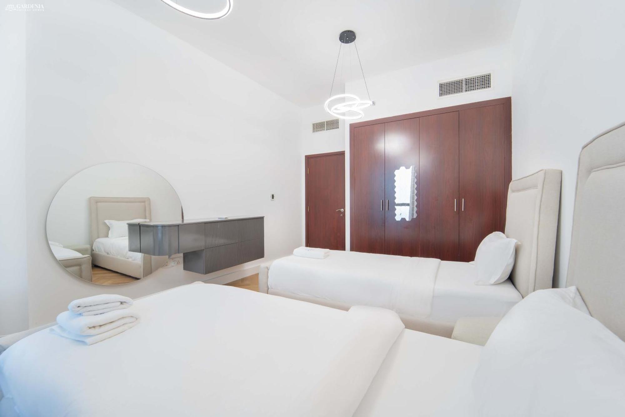 Jbr Amwaj 4 , Upgraded Sea And Ain Dubai Views, 2M Walk To Beach By Gardenia Suitse Buitenkant foto